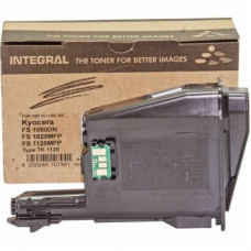 Тонер-картридж Integral Kyocera TK-1110 +Chip, 2.5К (12100119С)