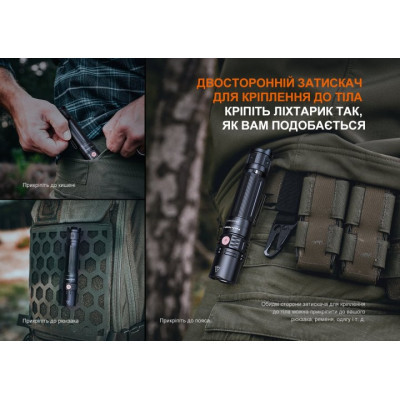 Ліхтар Fenix PD36R V2.0 (PD36RV20)