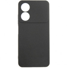Чохол до мобільного телефона Dengos Carbon ZTE Blade A34 (black) (DG-TPU-CRBN-220)
