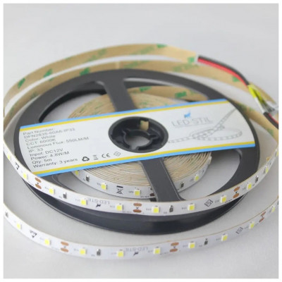 Світлодіодна стрічка LED-STIL 6000K 4,8 Вт/м 2835 60 діодів IP33 12 Вольт 550 lm (DFN2835-60A6-IP33)