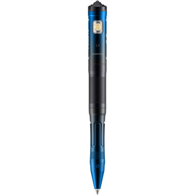 Тактична ручка Fenix T6 з ліхтариком Blue (T6-Blue)