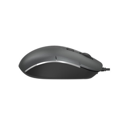 Мишка A4Tech FM26 USB Smoky Grey (4711421991537)