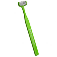 Зубна щітка Paro Swiss Superbrush тристороння салатова (7610458007242-light-green)
