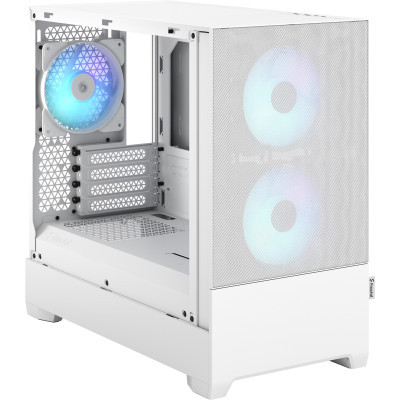 Корпус Fractal Design Pop Mini Air RGB White TG (FD-C-POR1M-01)