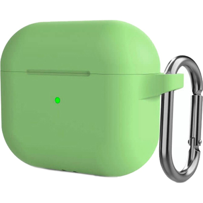 Чохол для навушників Armorstandart Hang Case для Apple AirPods 3 Matcha Green (ARM60315)