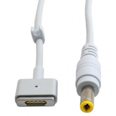 Кабель живлення Extradigital Apple MagSafe2 to PowerBank DC Plug 5.5*2.5 (KBP1666)