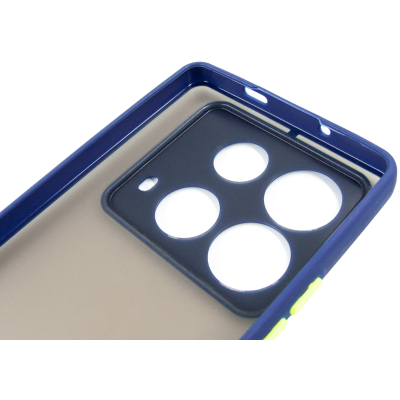 Чохол до мобільного телефона Dengos Matte Infinix Note 40 (Blue) (DG-TPU-MATT-154)