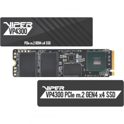 Накопичувач SSD M.2 2280 1TB VP4300 Patriot (VP4300-1TBM28H)