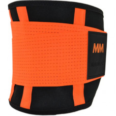 Пояс компресійний MadMax MFA-277 Slimming and Support Belt black/neon orange S (MFA-277-ORG_S)