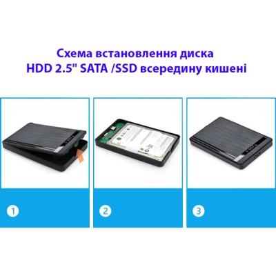 Кишеня зовнішня Dynamode 2.5