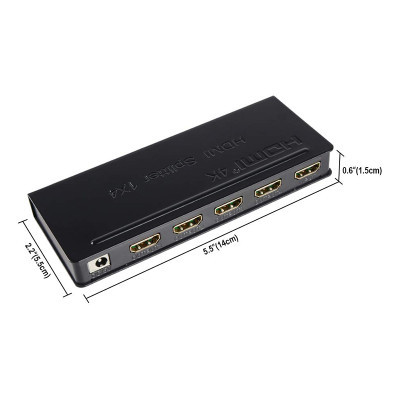 Розгалужувач PowerPlant HDMI 1x4 V1.4 (CA911509)