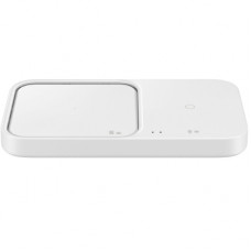 Зарядний пристрій Samsung Duo 15W wirh Power Adapter White (EP-P5400TWEGEU)
