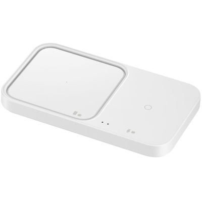 Зарядний пристрій Samsung Duo 15W wirh Power Adapter White (EP-P5400TWEGEU)