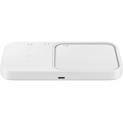 Зарядний пристрій Samsung Duo 15W wirh Power Adapter White (EP-P5400TWEGEU)