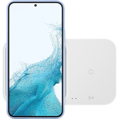 Зарядний пристрій Samsung Duo 15W wirh Power Adapter White (EP-P5400TWEGEU)