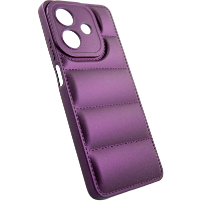 Чохол до мобільного телефона Dengos Soft OPPO A3X (purple) (DG-TPU-SOFT-68)