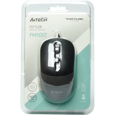 Мишка A4Tech FM10ST USB Grey (4711421990134)