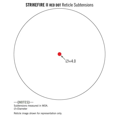 Коліматорний приціл Vortex Strikefire II Red Dot (SF-BR-504) (930645)