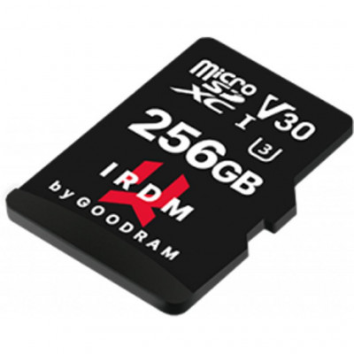 Карта пам'яті Goodram 256GB microSDXC class 10 UHS-I/U3 IRDM (IR-M3AA-2560R12)