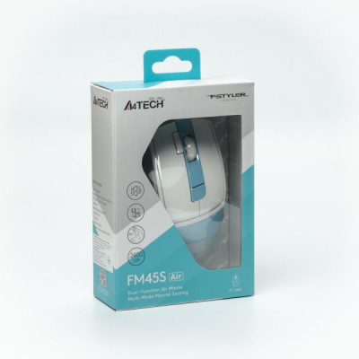 Мишка A4Tech FM45S Air USB lcy Blue (4711421992657)