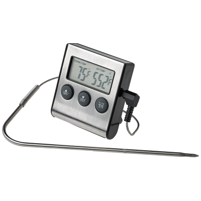 Кухонний термометр Winco TMT-DG6 цифровий з таймером -50C - 300C (02337)