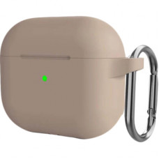 Чохол для навушників Armorstandart Hang Case для Apple AirPods 3 Pink Sand (ARM60321)
