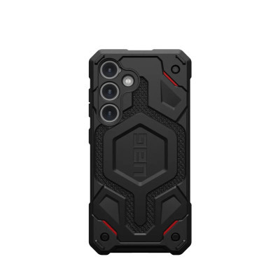 Чохол до мобільного телефона UAG Samsung Galaxy S24 Monarch Kevlar Black (214411113940)