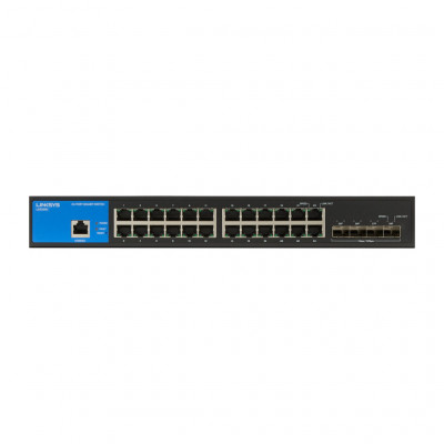 Комутатор мережевий Linksys LGS328C