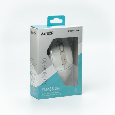 Мишка A4Tech FM45S Air USB Cream Beige (4711421992725)