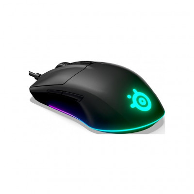 Мишка SteelSeries Rival 3 Black (62513)