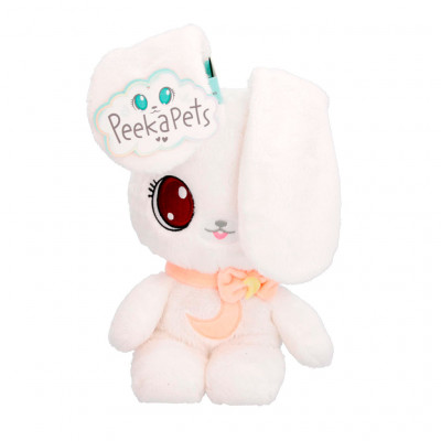 М'яка іграшка Peekapets Білий кролик (906785)