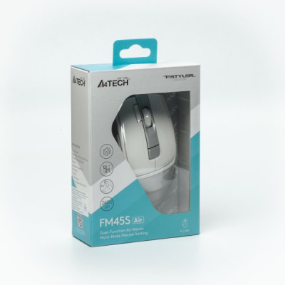 Мишка A4Tech FM45S Air USB Silver White (4711421992589)