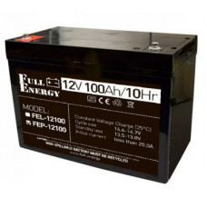 Батарея до ДБЖ Full Energy 12В 100Ач (FEP-12100)