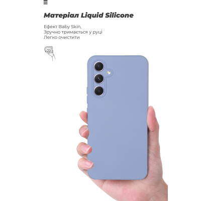 Чохол до мобільного телефона Armorstandart ICON Case Samsung A54 5G (A546) Camera cover Lavender (ARM66501)