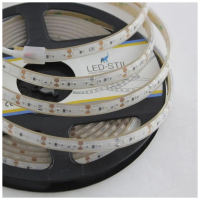 Світлодіодна стрічка LED-STIL 9,6 Вт/м 2835 120 діодів IP68 12 Вольт 100 lm ЧЕРВОНИЙ (DFN2835-120A-IP68-R)