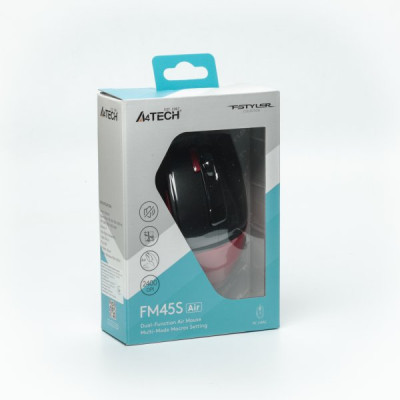 Мишка A4Tech FM45S Air USB Sports Red (4711421992510)