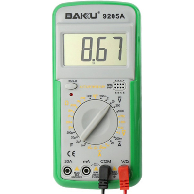 Цифровий мультиметр Baku BK-9205A