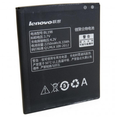 Акумуляторна батарея Extradigital Lenovo BL198 (2250 mAh) (BML6362)