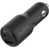 Зарядний пристрій Belkin USB-A/USB-C PD PPS 42W (CCB005BTBK)