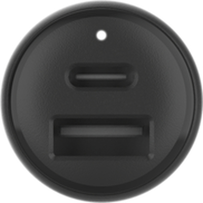 Зарядний пристрій Belkin USB-A/USB-C PD PPS 42W (CCB005BTBK)