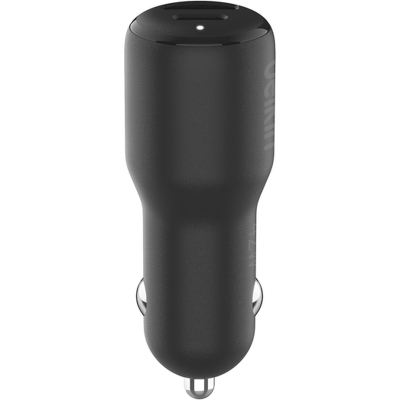 Зарядний пристрій Belkin USB-A/USB-C PD PPS 42W (CCB005BTBK)