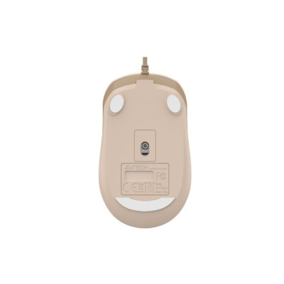 Мишка A4Tech FM26S USB Cafe Latte (4711421993494)