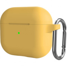 Чохол для навушників Armorstandart Hang Case для Apple AirPods 3 Yellow (ARM60325)