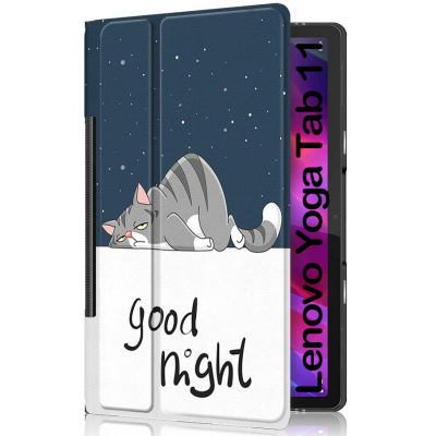 Чохол до планшета BeCover Smart Case Lenovo Yoga Tab 11 YT-706F Good Night (708720)