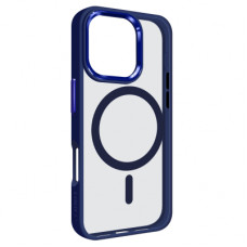 Чохол до мобільного телефона Armorstandart Unit MagSafe Apple iPhone 16 Pro Dark Blue (ARM78711)