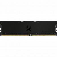 Модуль пам'яті для комп'ютера DDR4 16GB 3600 MHz Iridium Pro Deep Black Goodram (IRP-K3600D4V64L18/16G)
