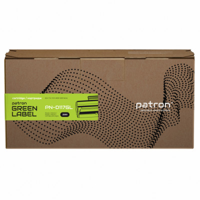 Картридж Patron SAMSUNG MLT-D117S (SCX-4650) GREEN Label (PN-D117GL)