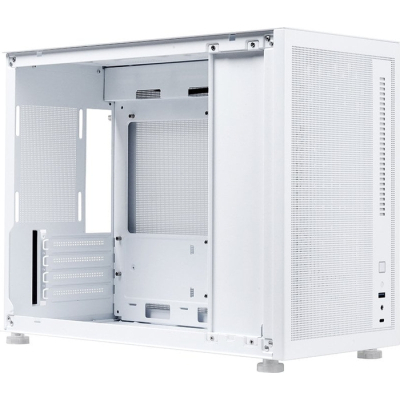 Корпус 1stPlayer Mi6-1F2-W-WH