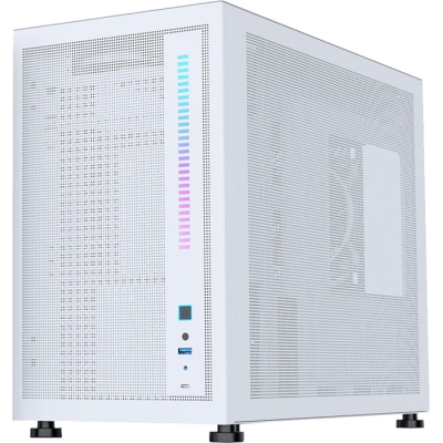 Корпус 1stPlayer Mi6-1F2-W-WH