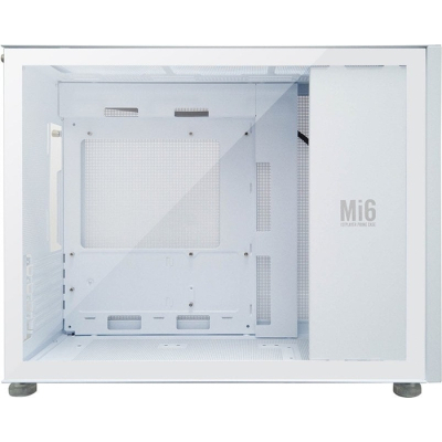 Корпус 1stPlayer Mi6-1F2-W-WH